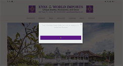 Desktop Screenshot of eyesoftheworldimports.com